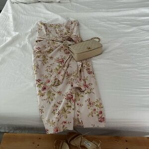 V Chapman cocktail dress